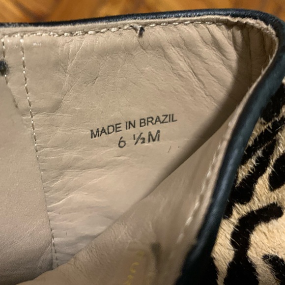 Kate Spade Leopard Bootie, size 6.5 - Picture 5 of 5